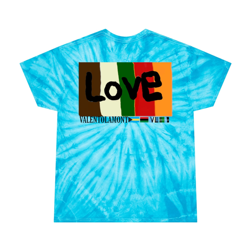 Tie-Dye Tee, Cyclone