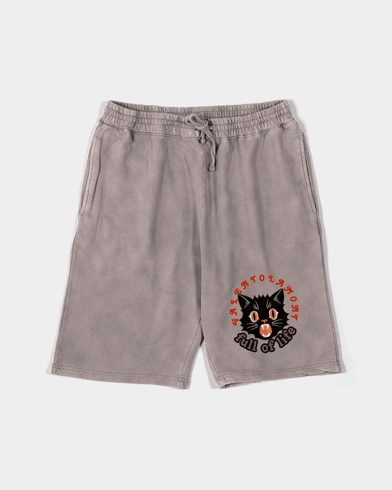V Unisex Vintage Shorts | Lane Seven