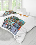 VALENTO  King Duvet Cover Set
