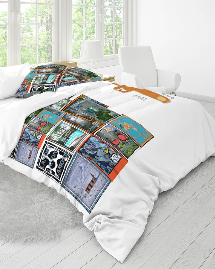 VALENTO  King Duvet Cover Set