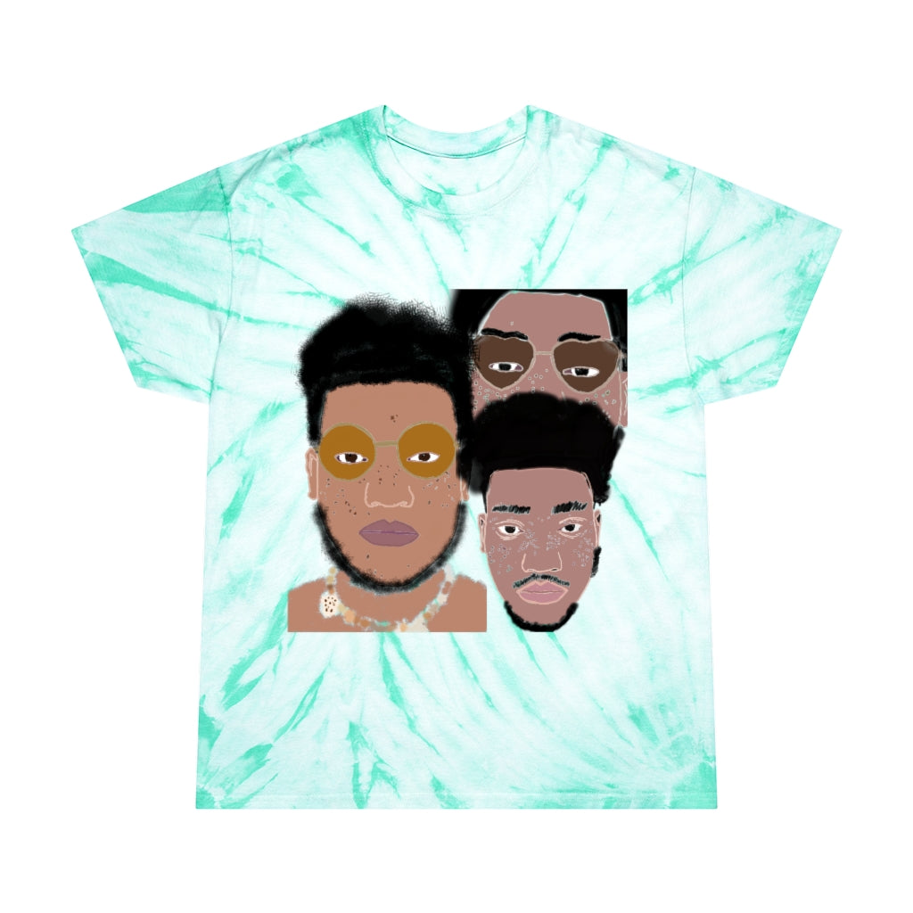 Tie-Dye Tee, Cyclone
