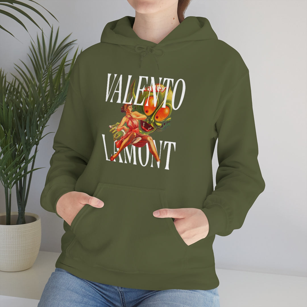 Valento heavy blend hooded