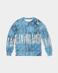 valento Men's Classic French Terry Crewneck Pullover