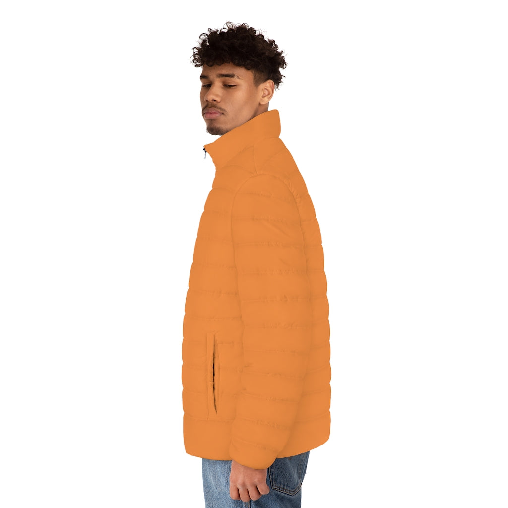 Men's Puffer Jacket (AOP)