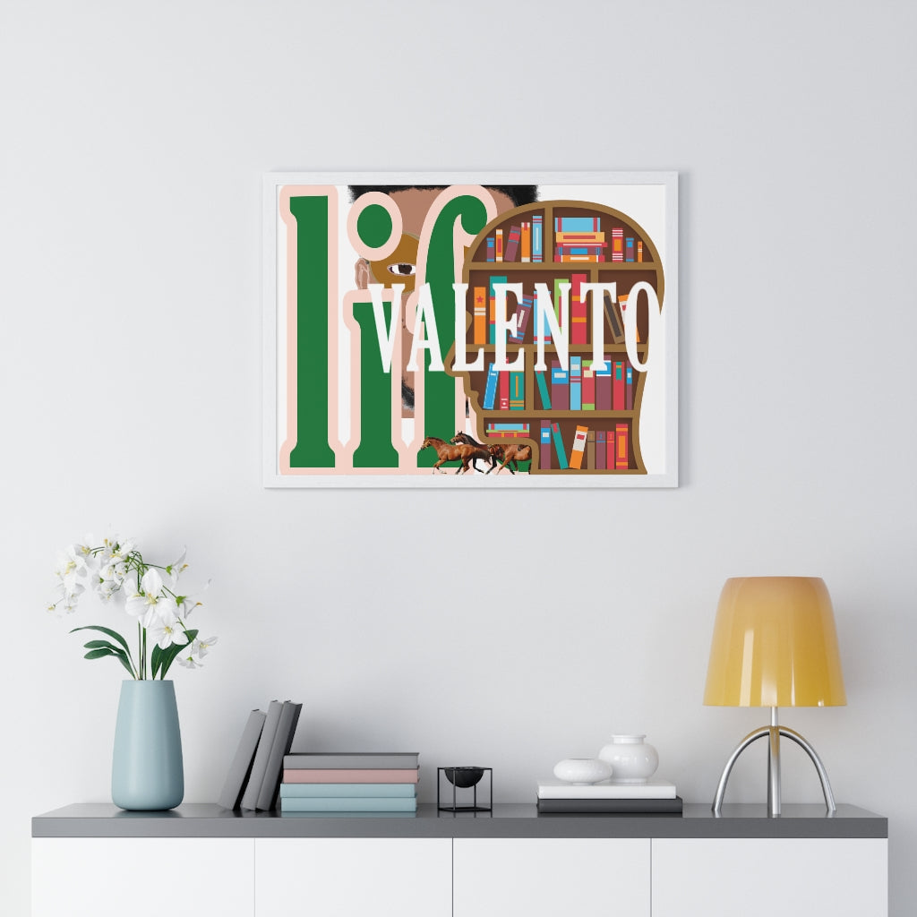 Premium Framed Horizontal Poster