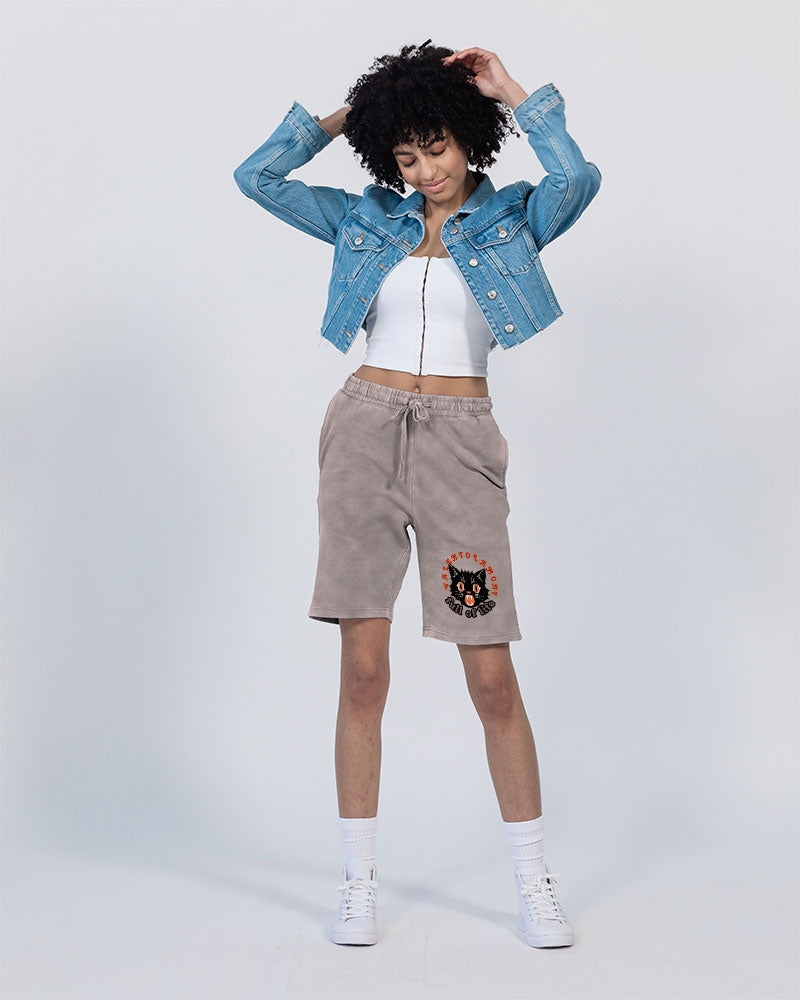 V Unisex Vintage Shorts | Lane Seven