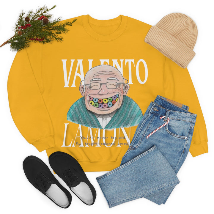 Valento Unisex Heavy Blend™ Crewneck Sweatshirt