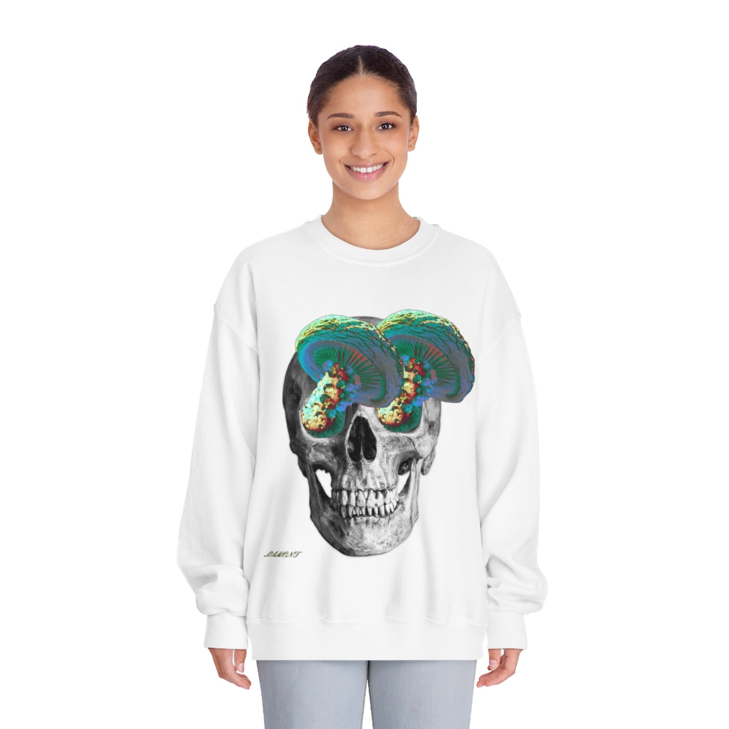 Unisex DryBlend® Crewneck Sweatshirt
