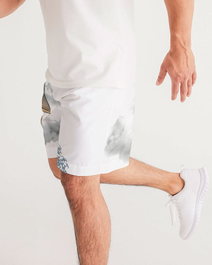 Heart's  Men's Jogger Shorts