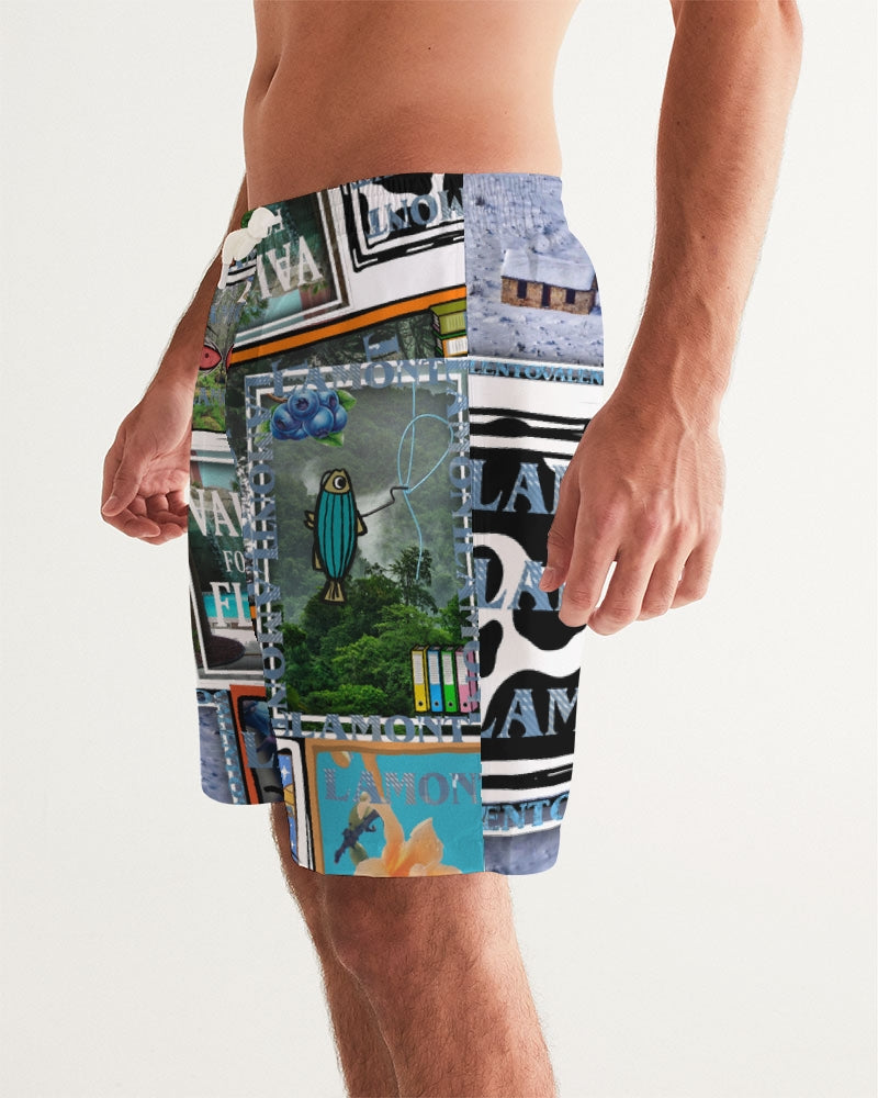 VALENTO  Men's Swim Trunk