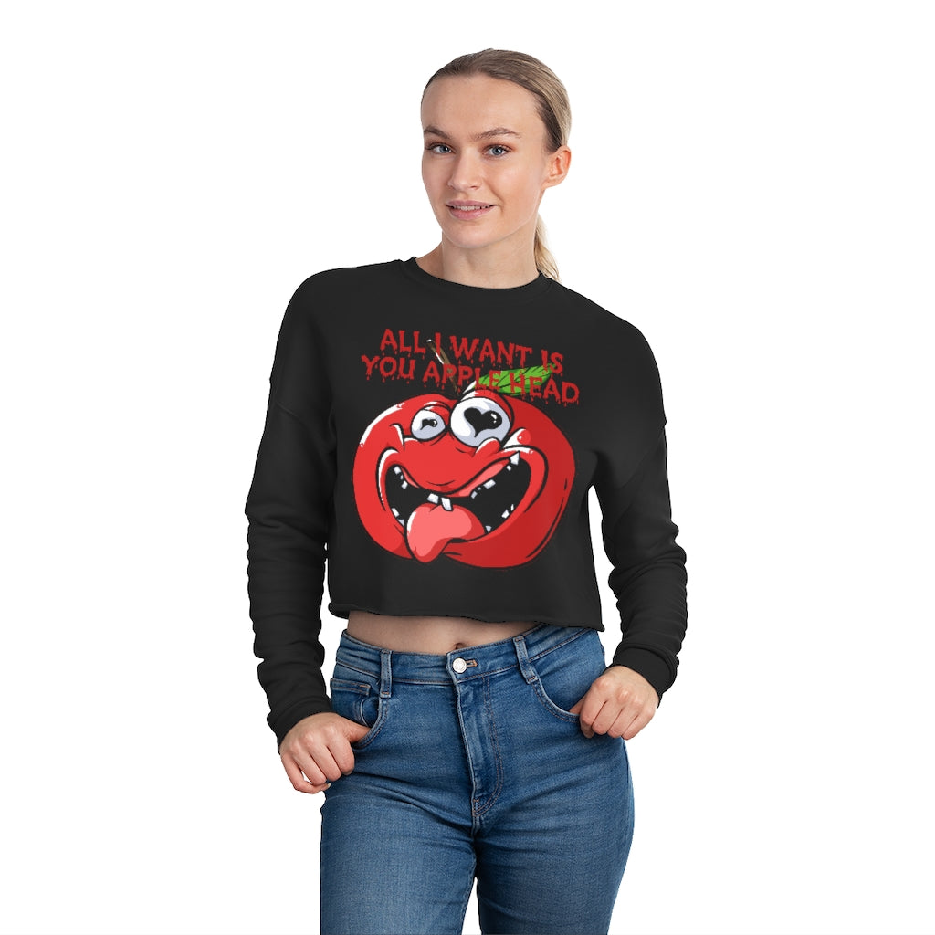 Women's Cropped Sweatshirt