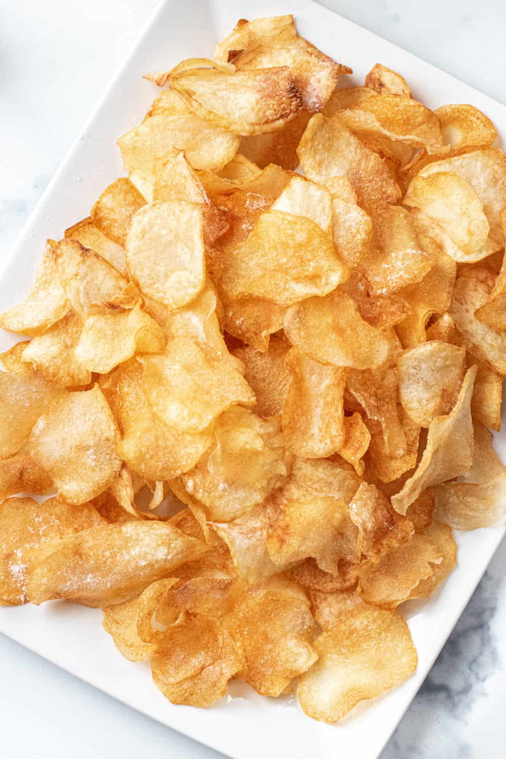 Salt and Vinegar and Cheddar Sour Cream Potato Chips