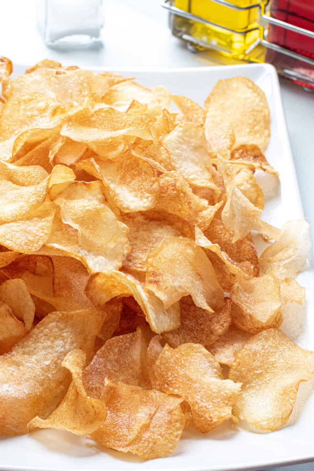 Salt and Vinegar and Cheddar Sour Cream Potato Chips