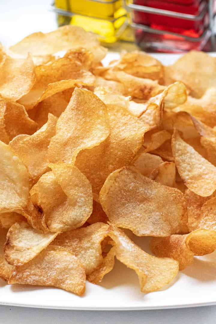 Salt and Vinegar and Cheddar Sour Cream Potato Chips