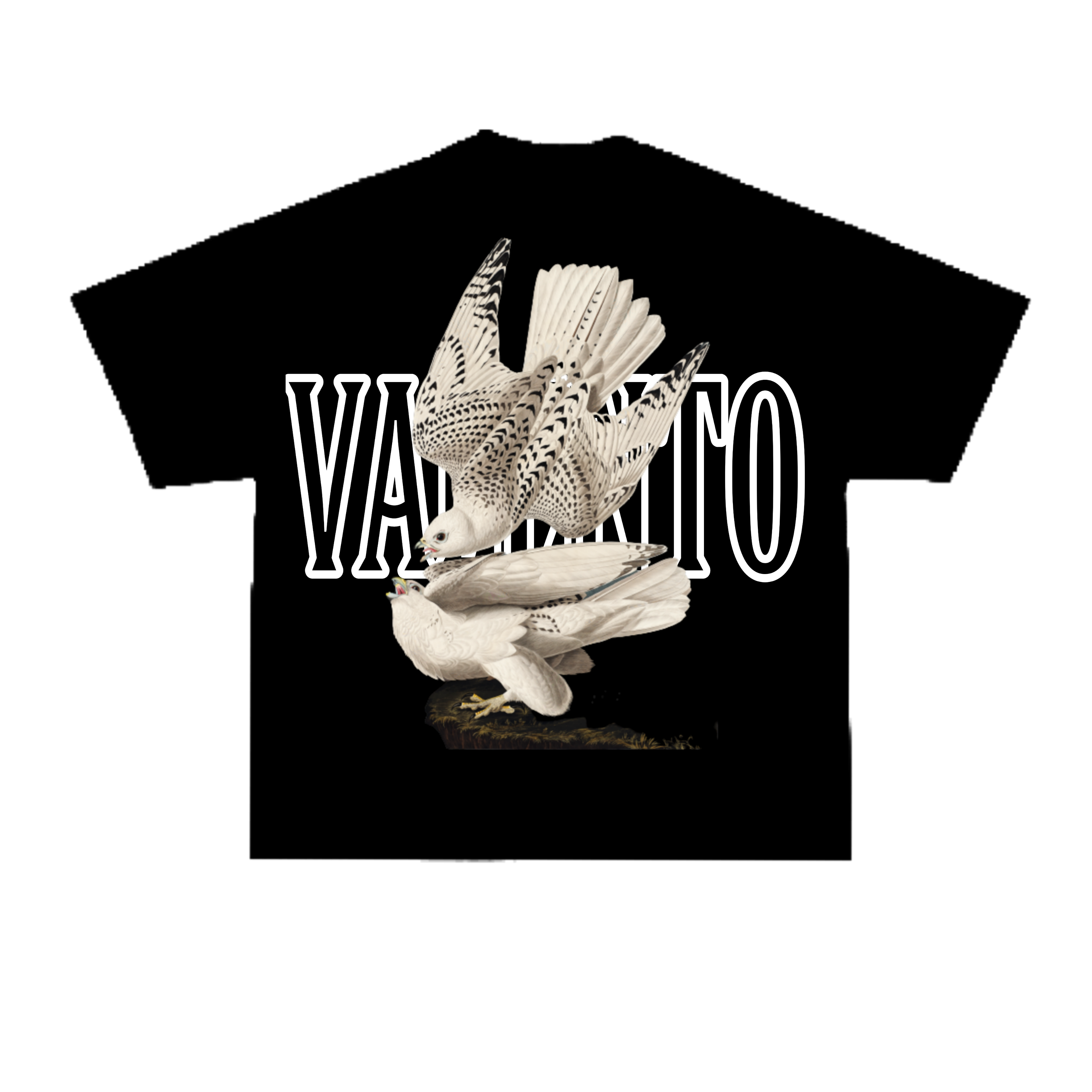 VALENTO  Men's Premium Heavyweight Tee