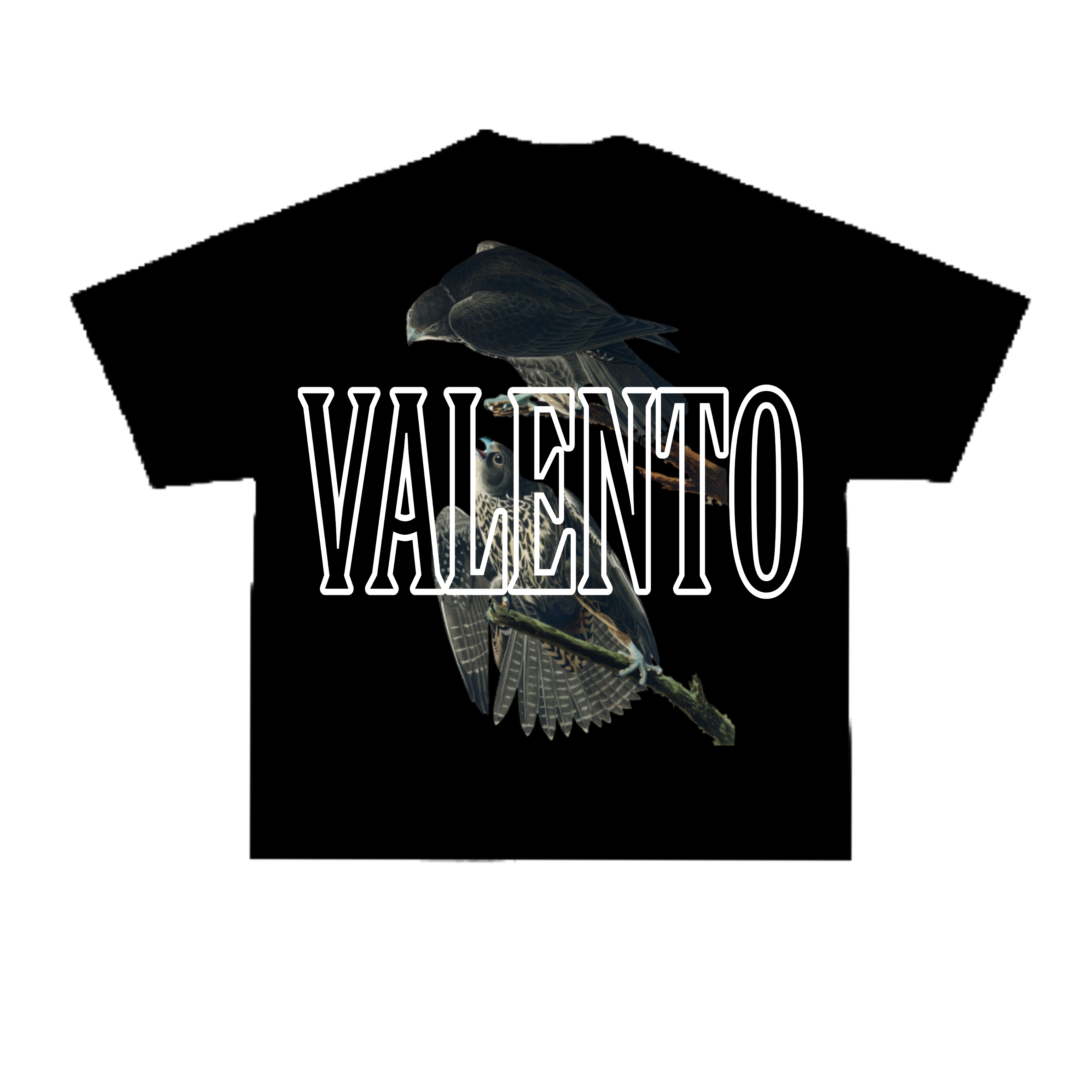VALENTO  Men's Premium Heavyweight Tee