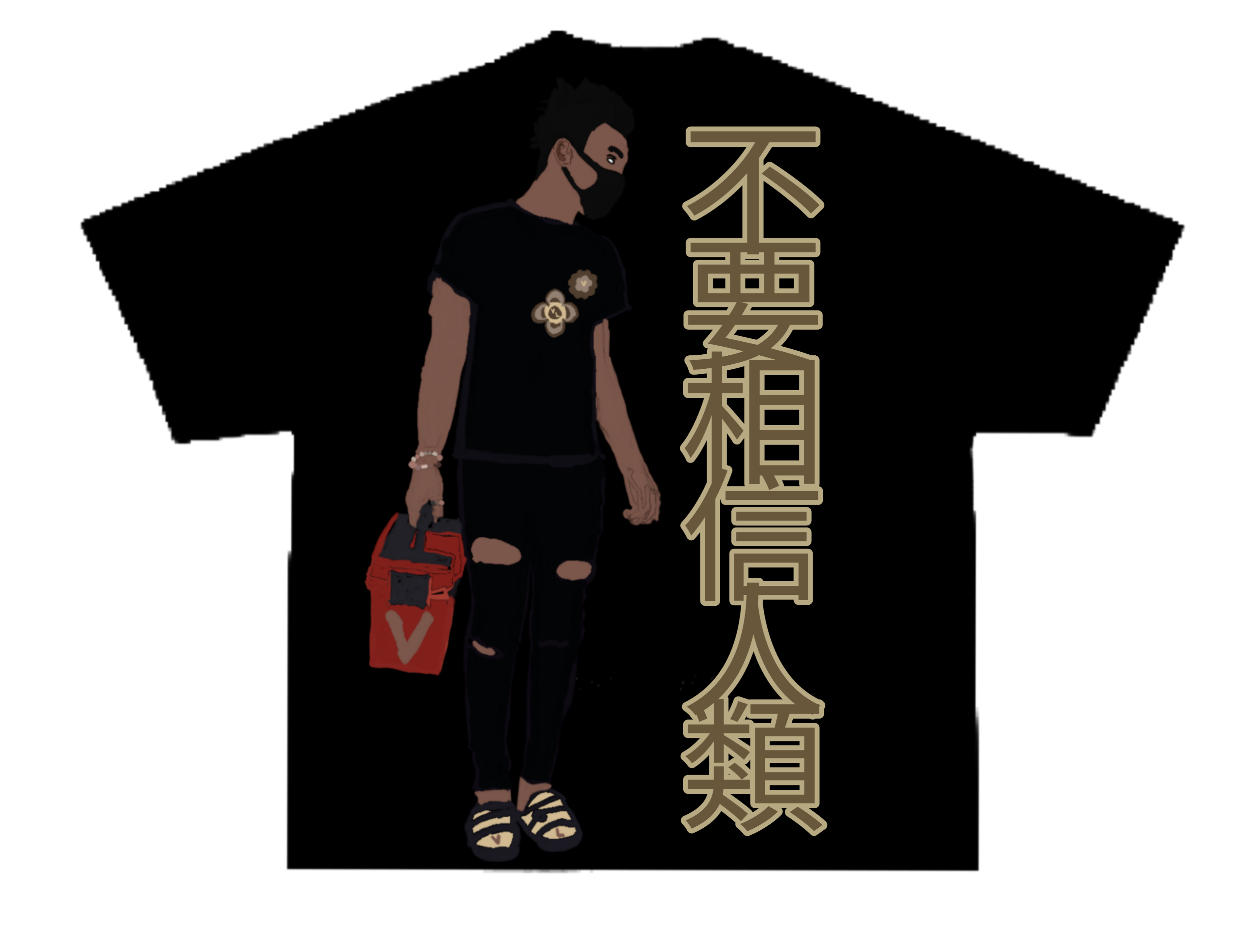 VALENTO  Men's Premium Heavyweight Tee