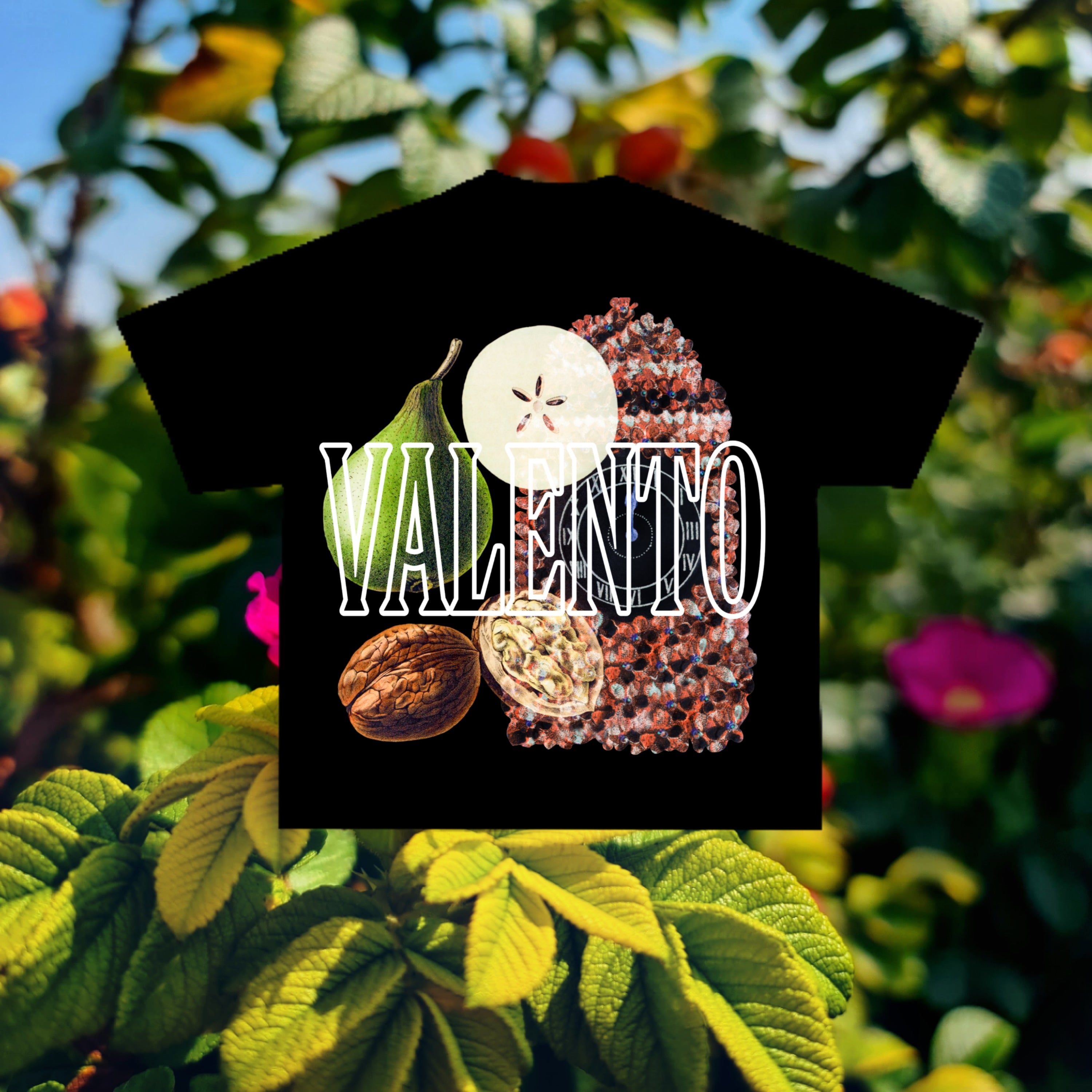 VALENTO  Men's Premium Heavyweight Tee