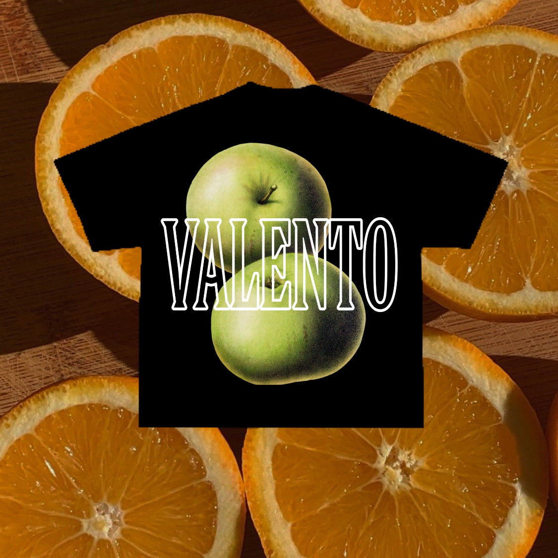 VALENTO  Men's Premium Heavyweight Tee