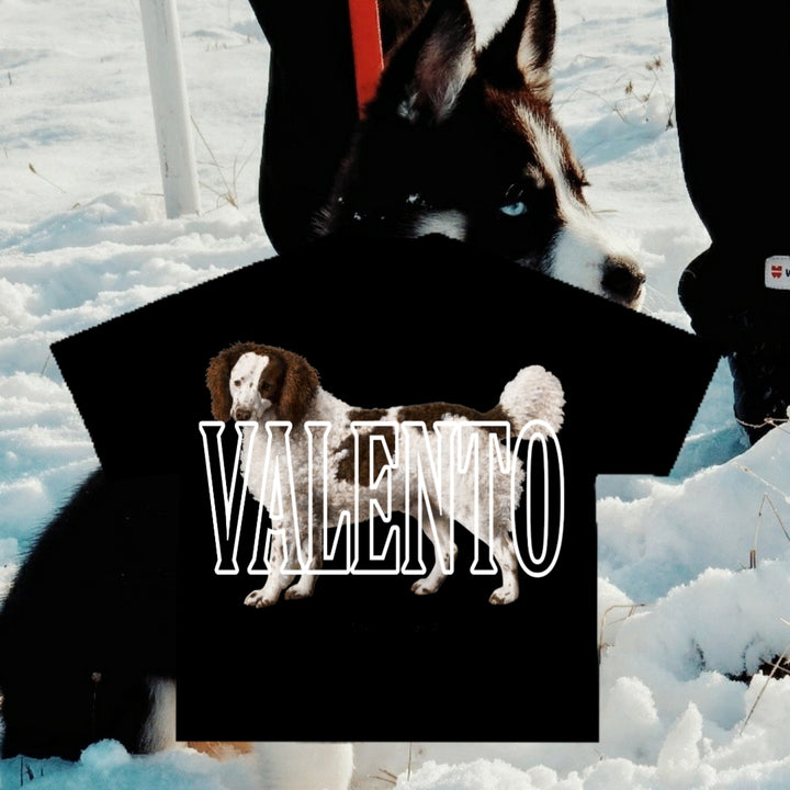 VALENTO  Men's Premium Heavyweight Tee