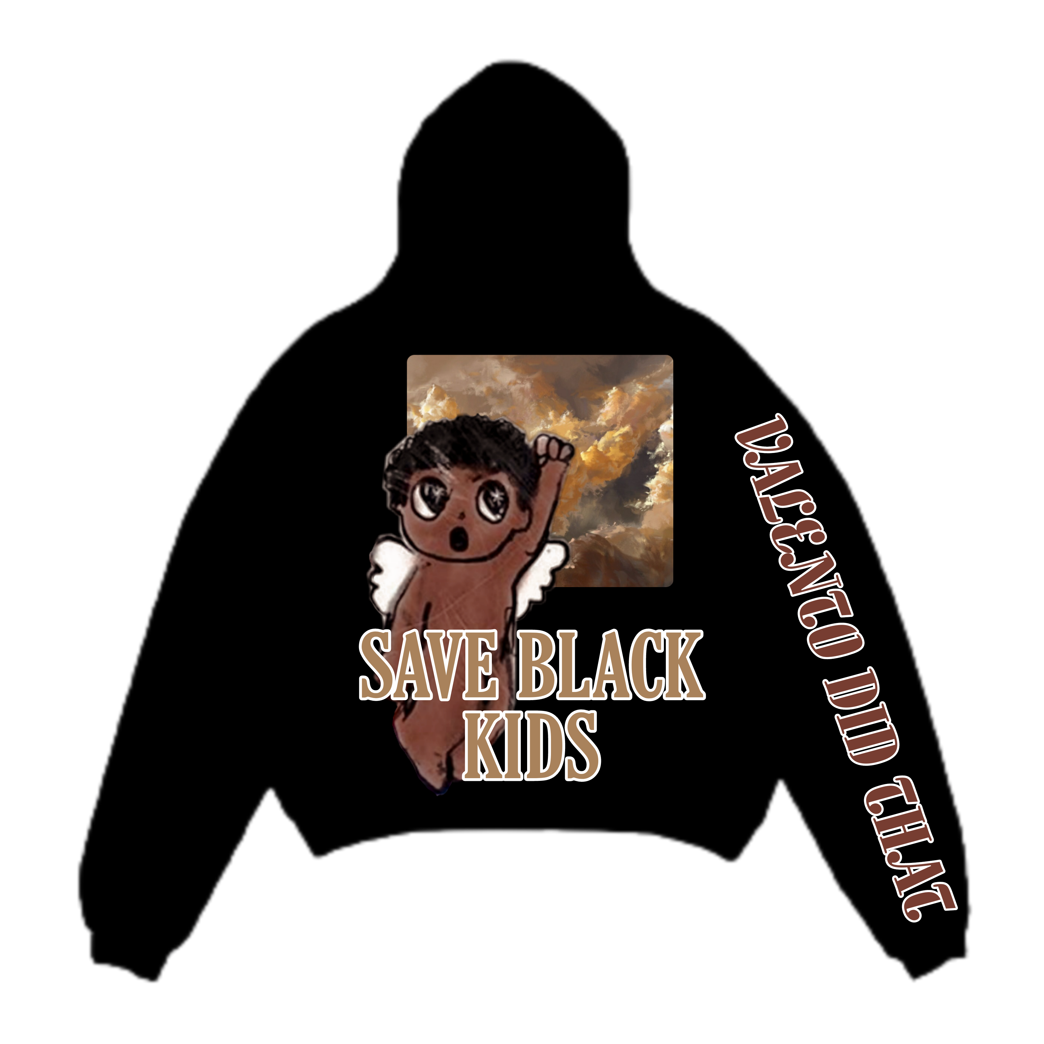 VALENTO  Men's Hoodie