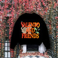 VALENTO  Men's Classic French Terry Crewneck Pullover