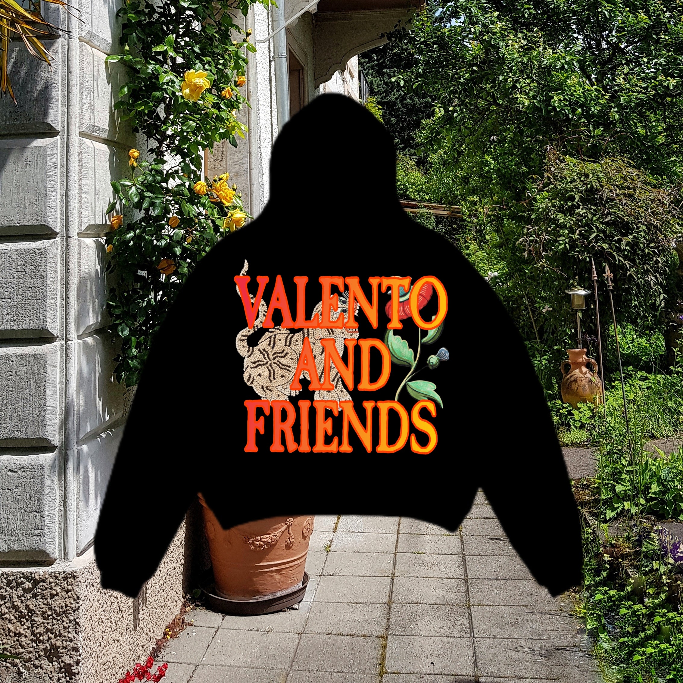 VALENTO  Men's Hoodie