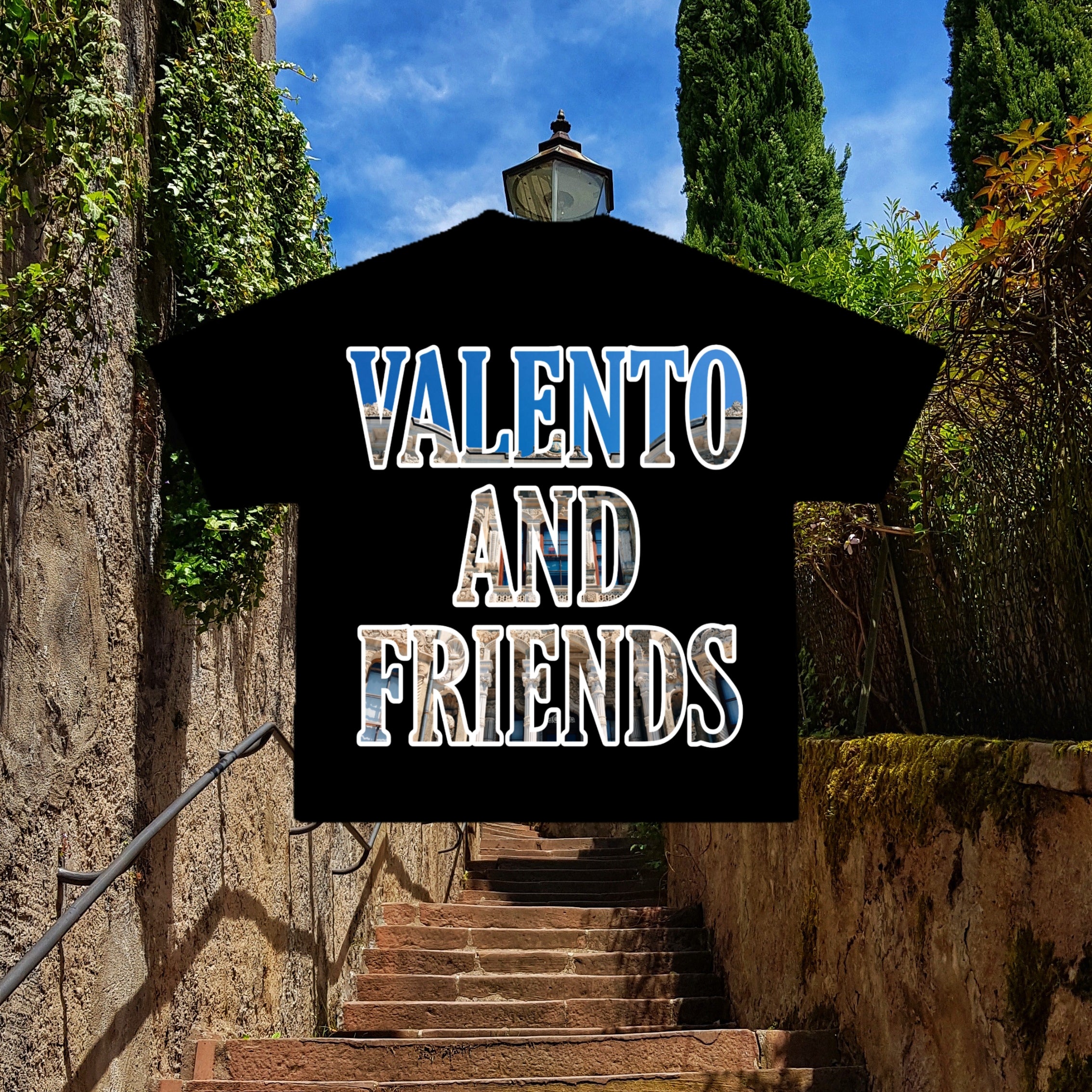 VALENTO  Men's Premium Heavyweight Tee