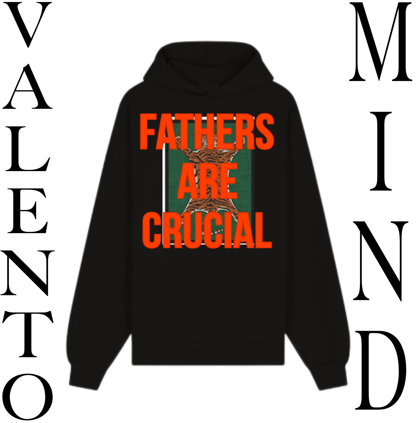 VALENTOLAMONT PUT ON HOODIE