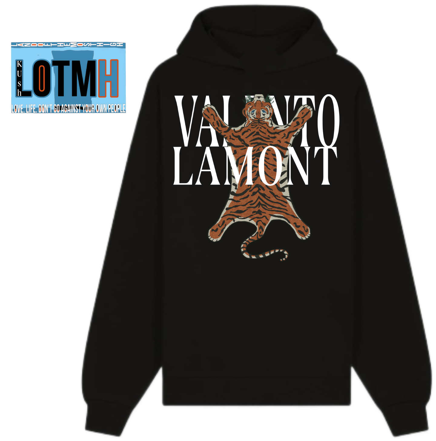 VALENTOLAMONT PUT ON HOODIE