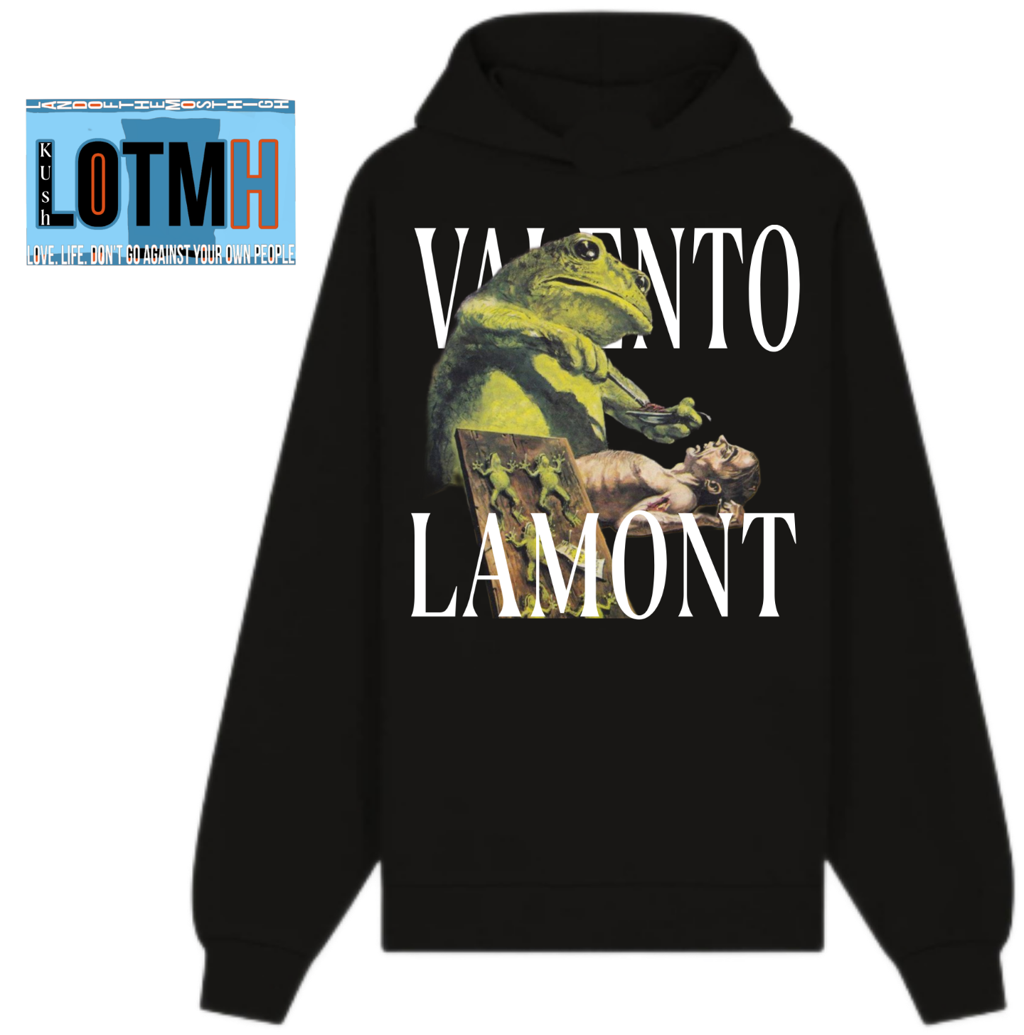 Unisex Heavy Blend™ Hooded Sweatshirt ITS A VALENTO PROJECT