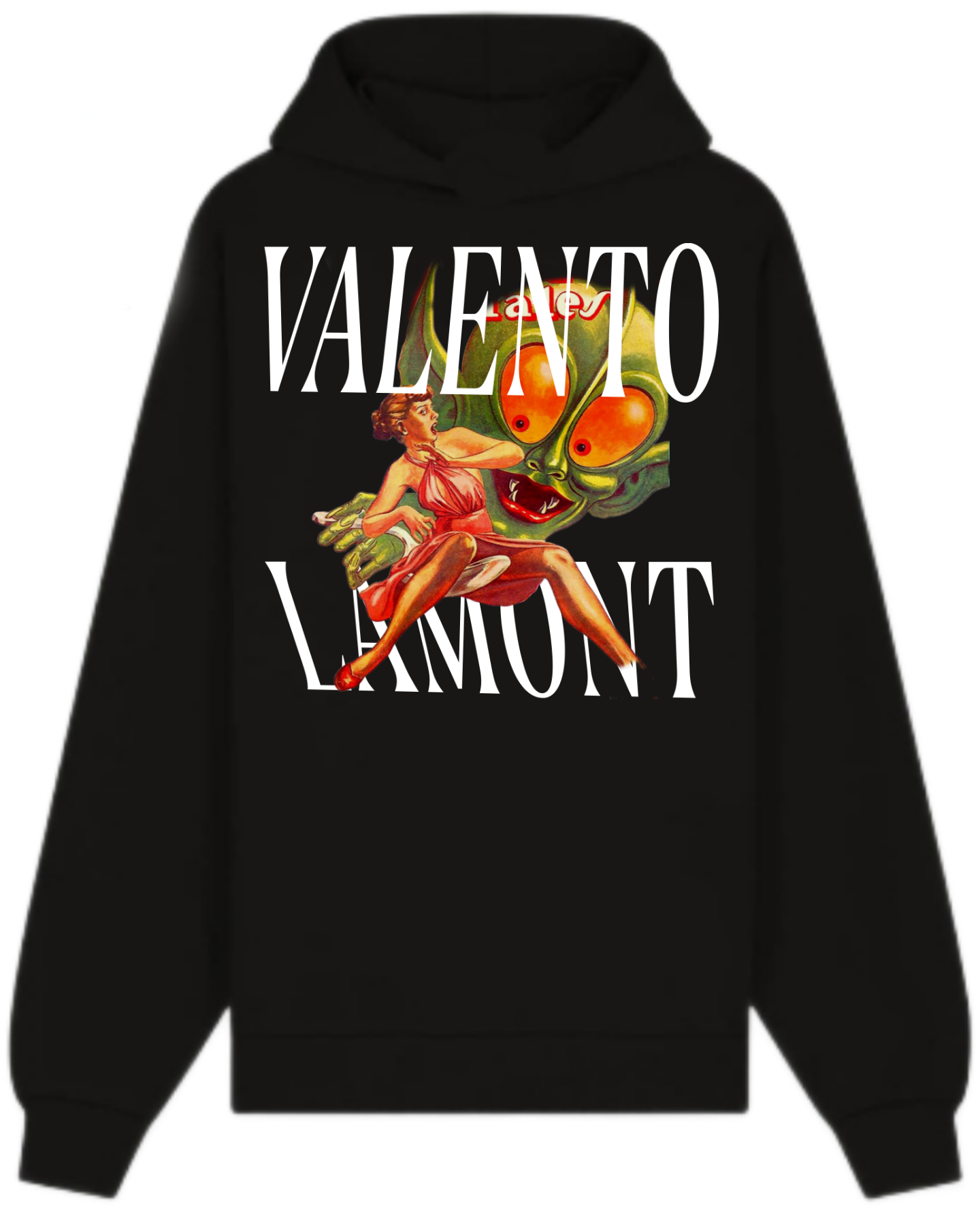 Valento heavy blend hooded