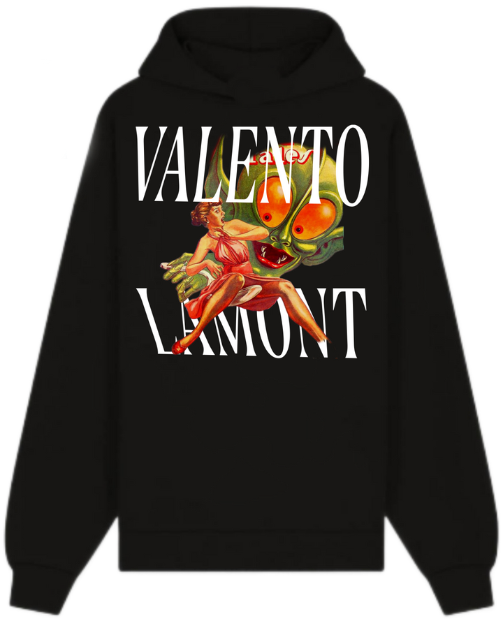 Valento heavy blend hooded