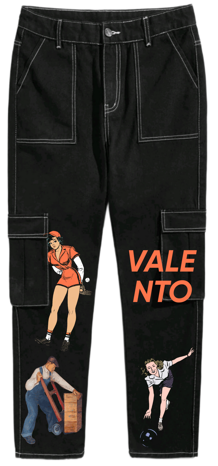 VALENTO CARGO JEANS