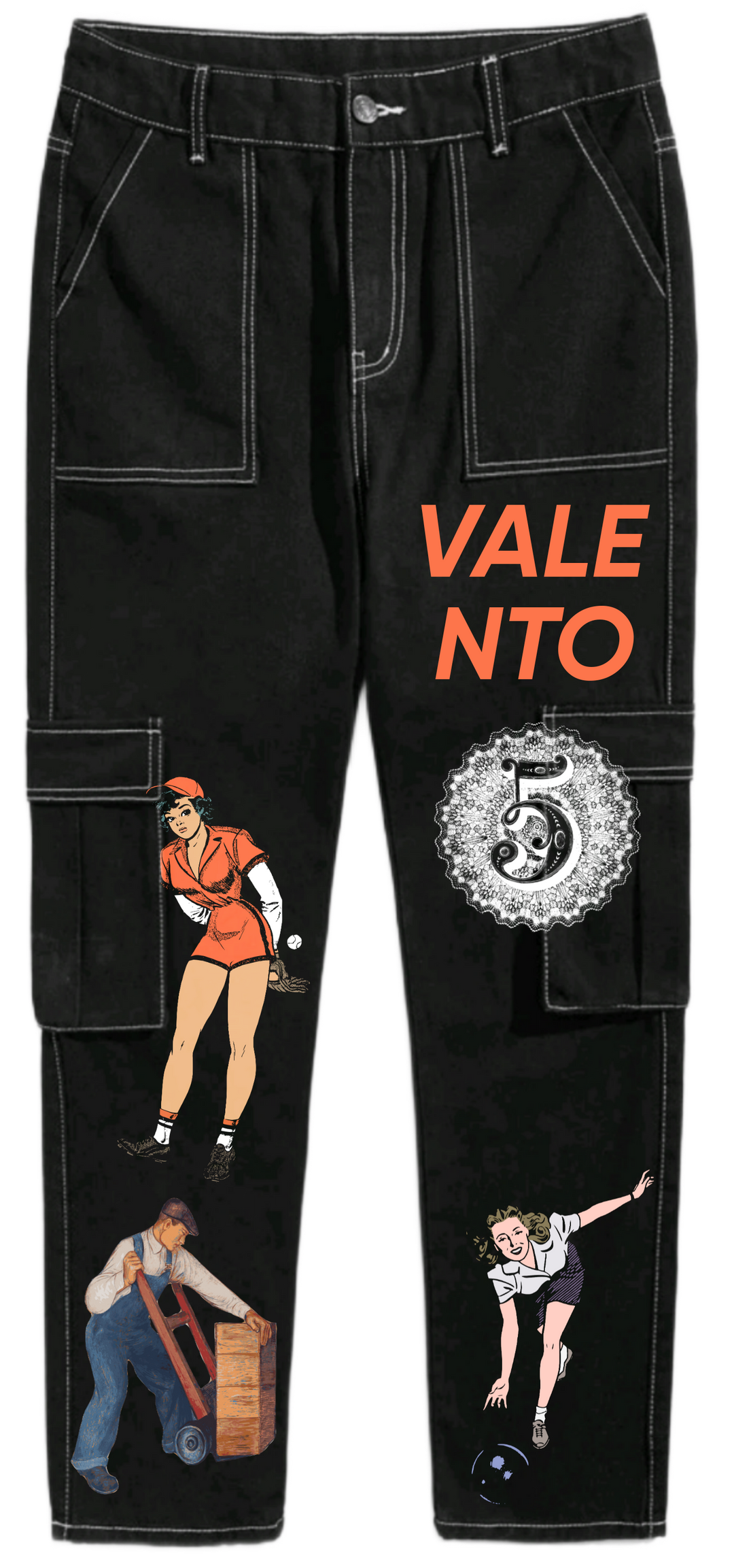 VALENTO CARGO JEANS