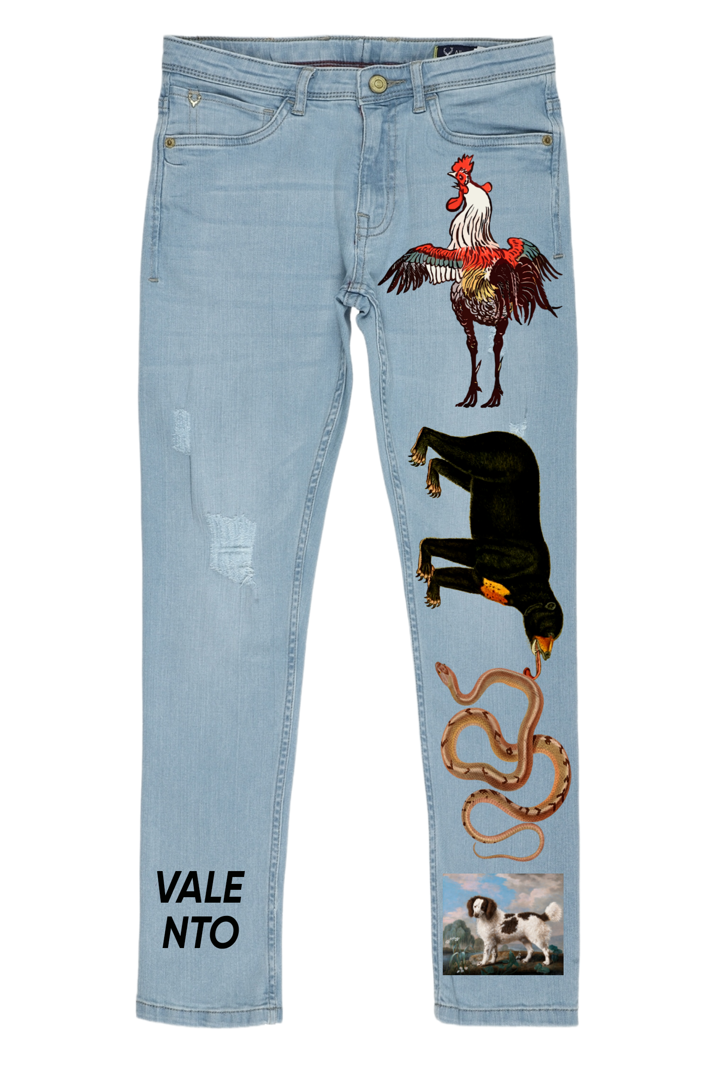 Blue jeans