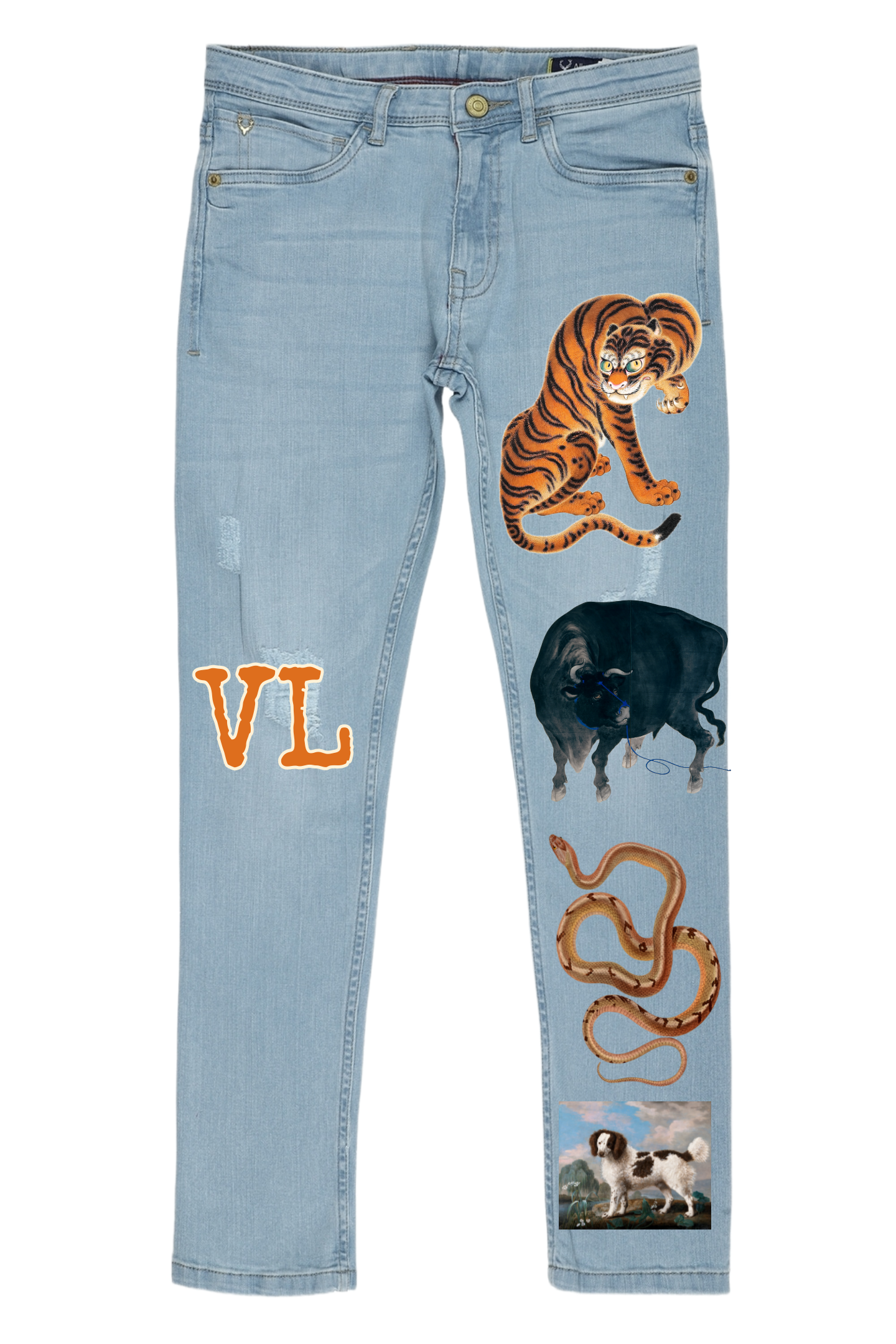 Blue jeans