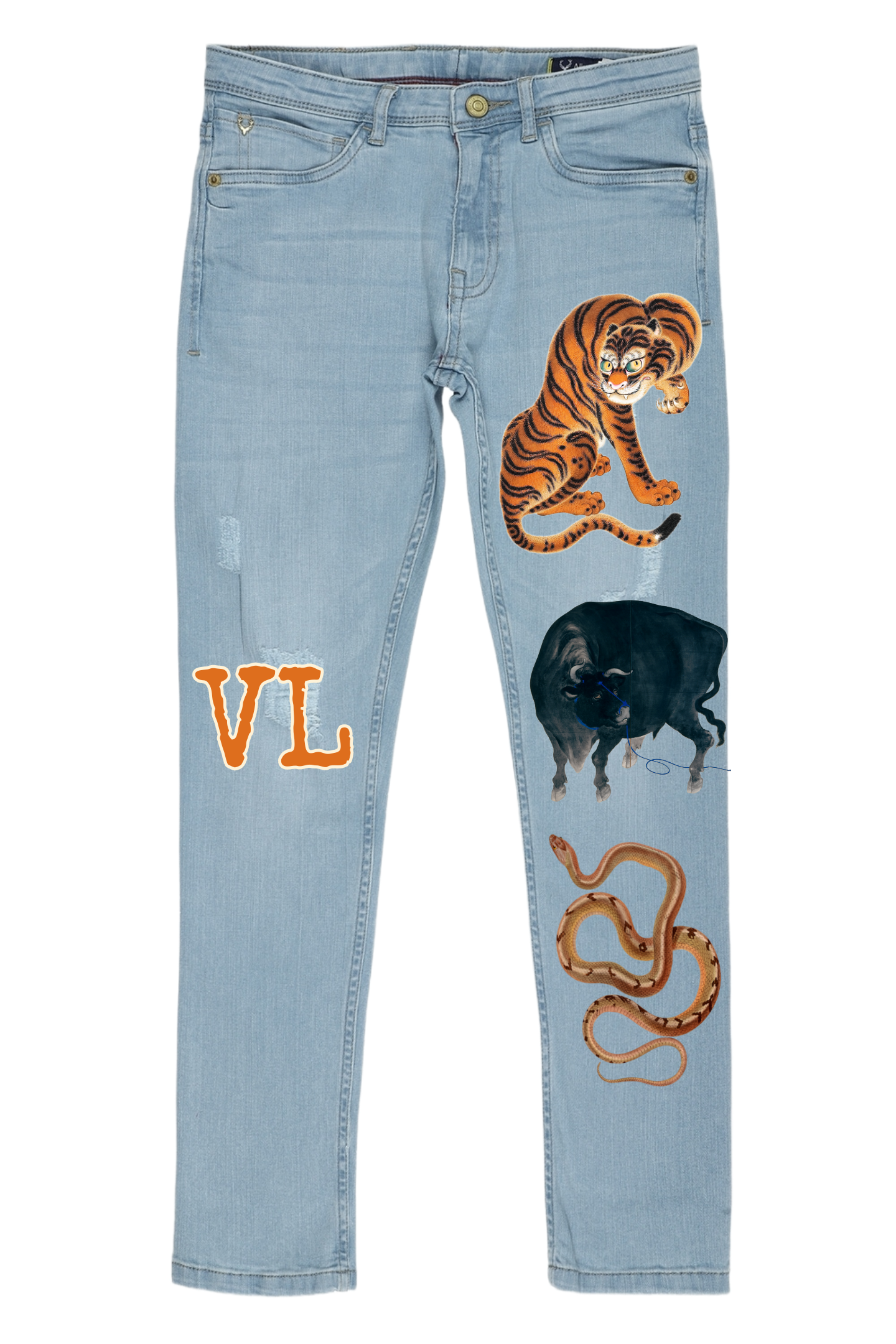 Blue jeans
