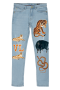 Blue jeans