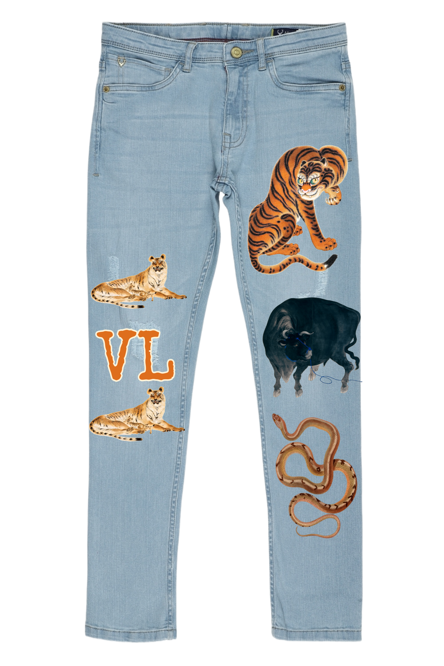 Blue jeans