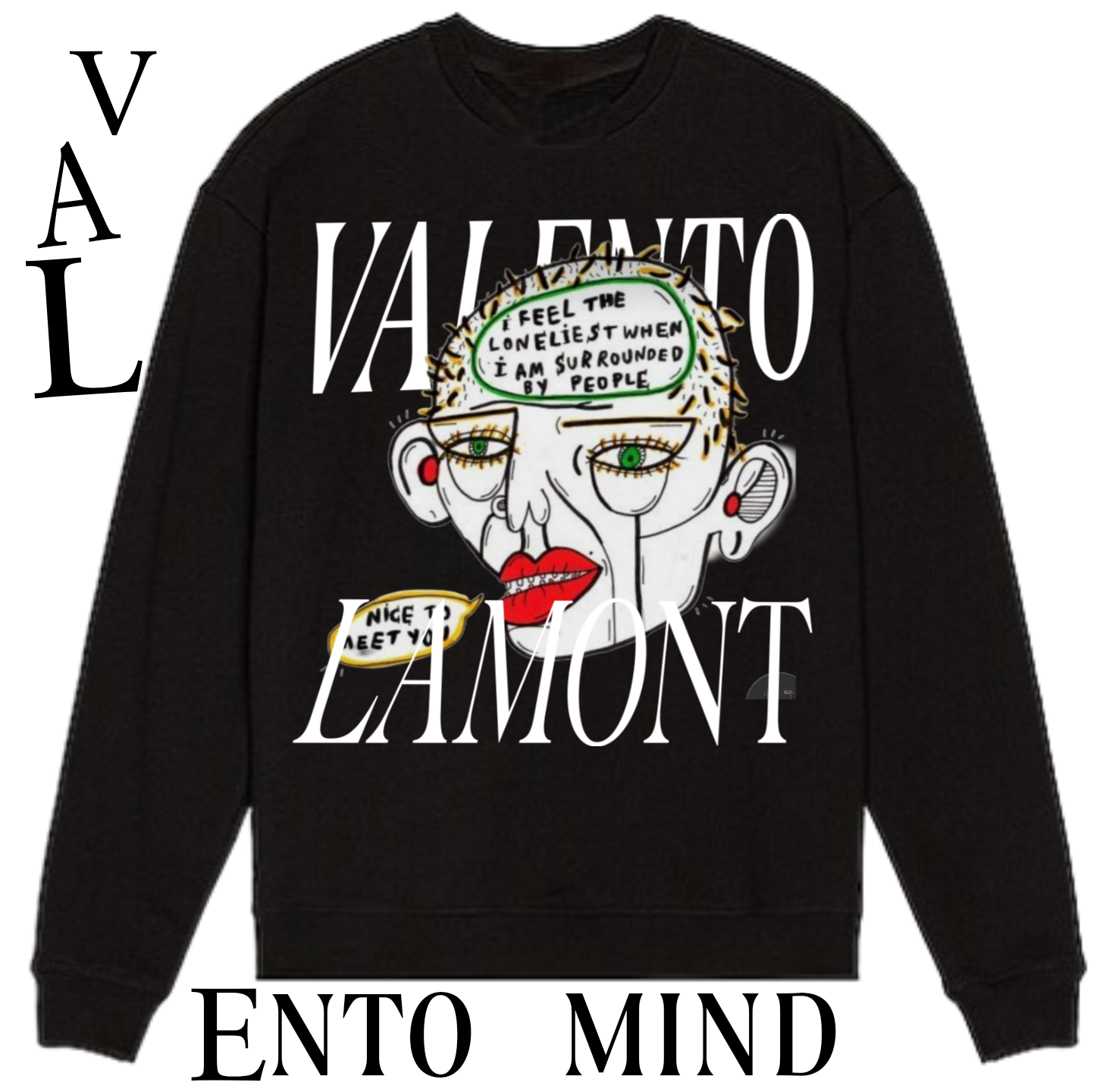 Unisex NuBlend® Crewneck Sweatshirt