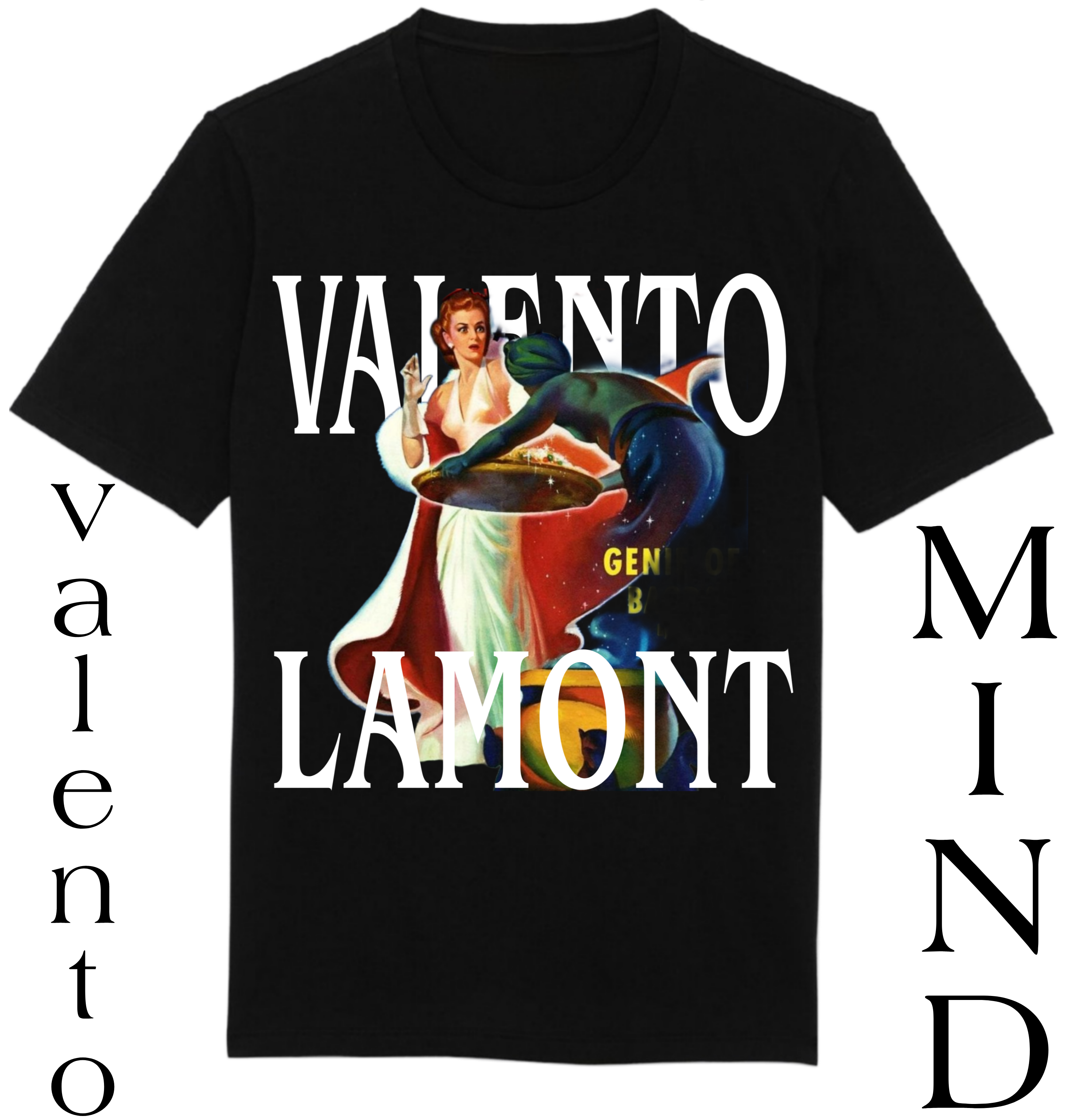 VALENTOLAMONT T SHIRT+