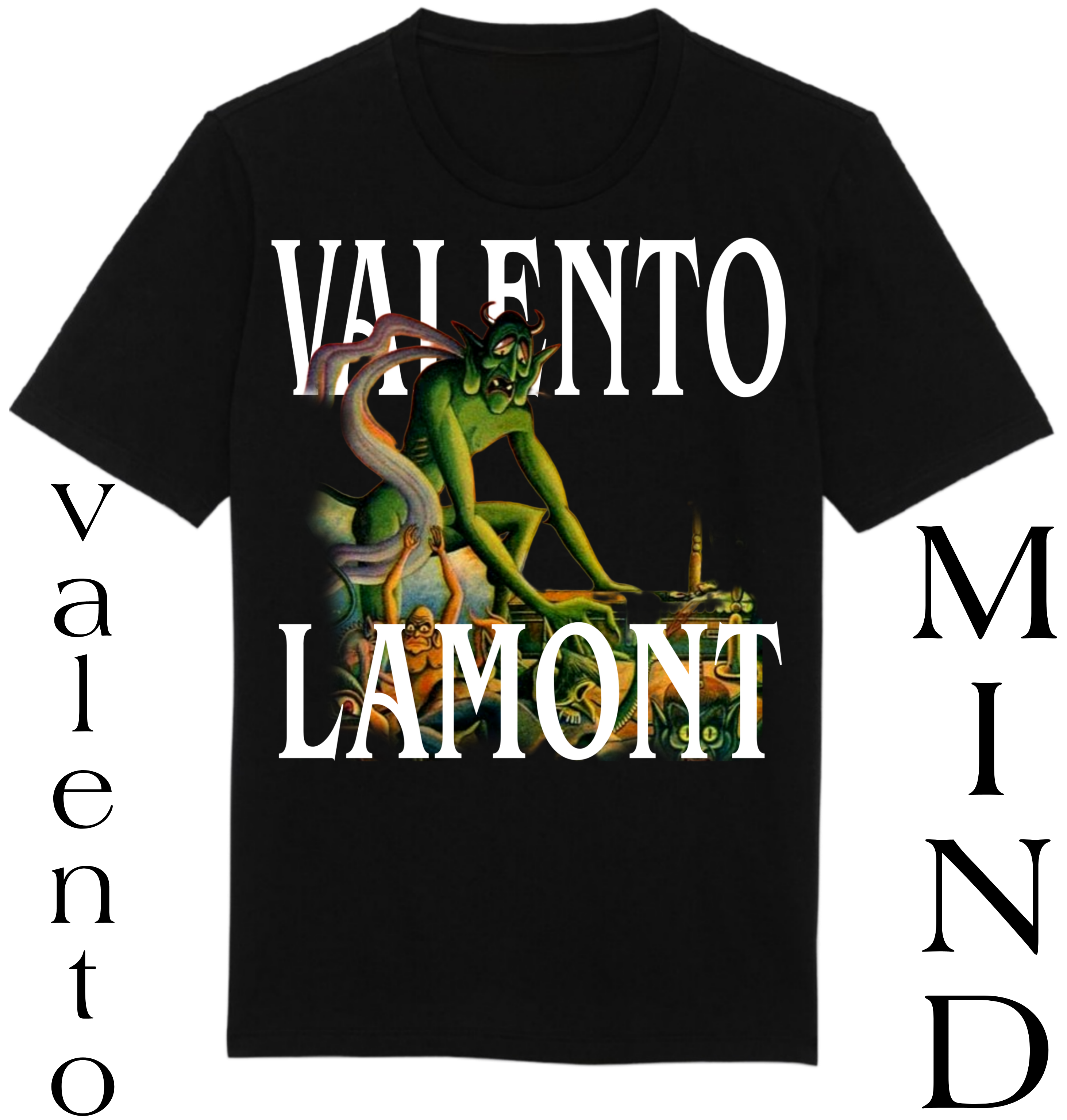 VALENTOLAMONT T SHIRT+