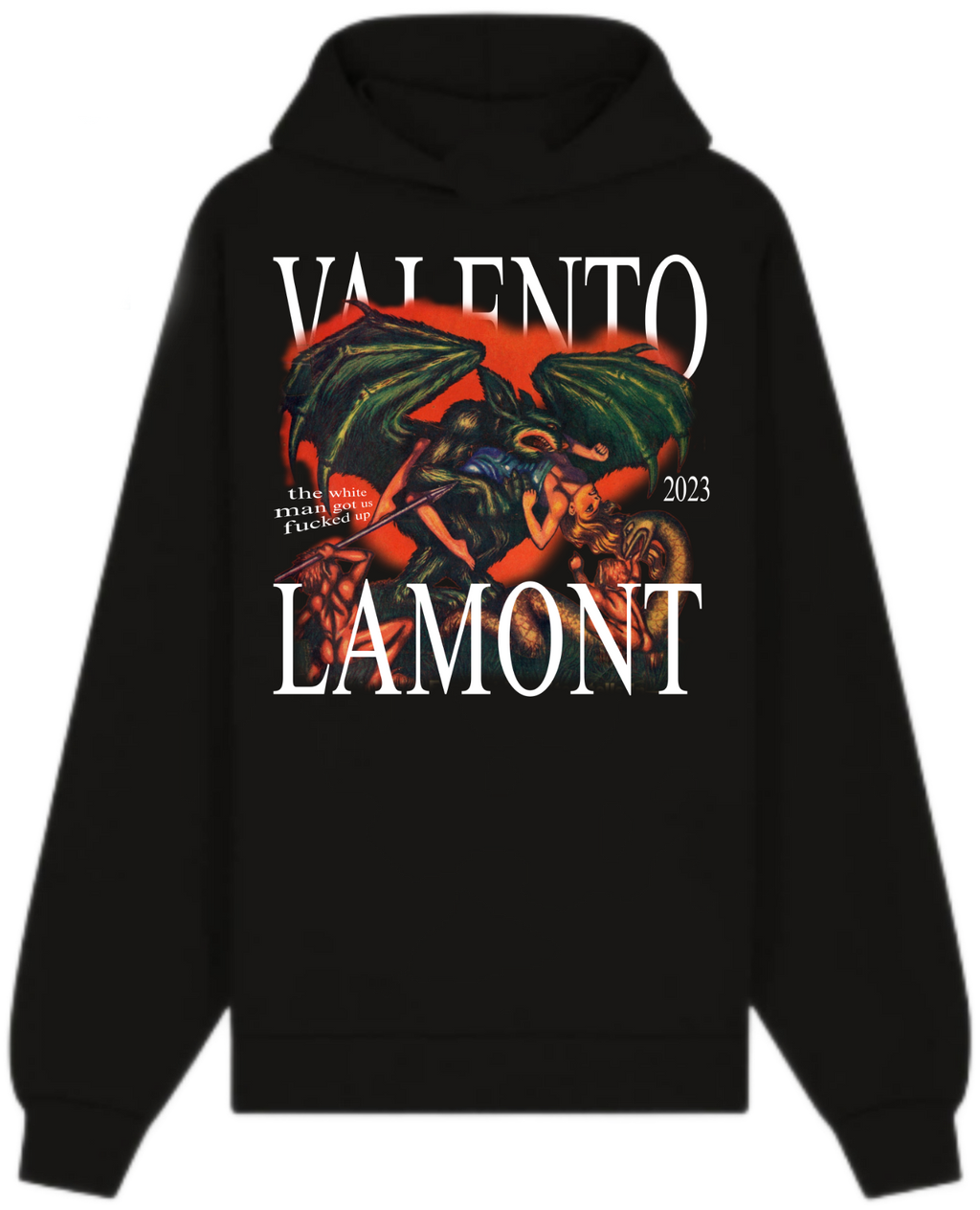 VALENTOS PUT ON HOODIE