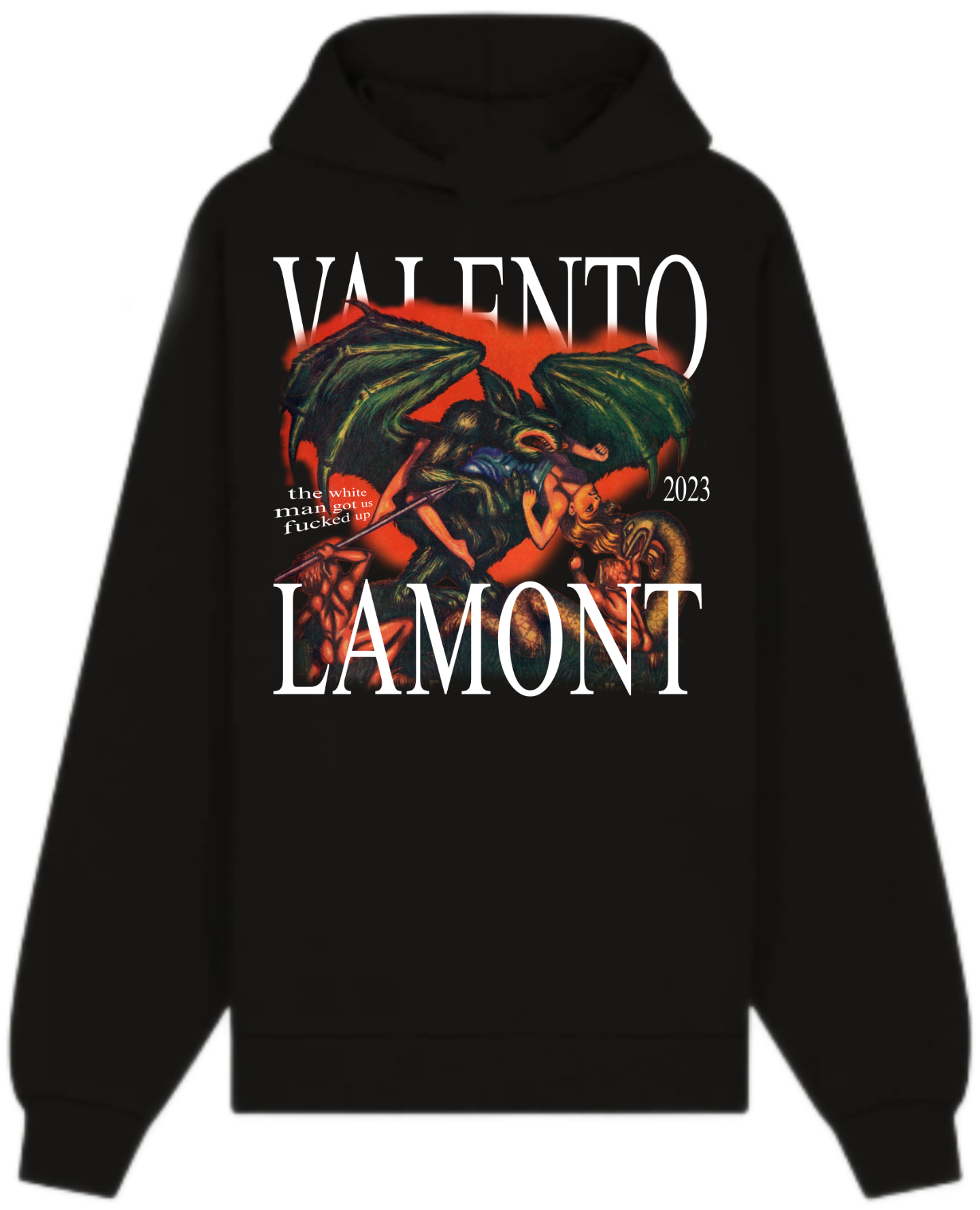 VALENTOS PUT ON HOODIE