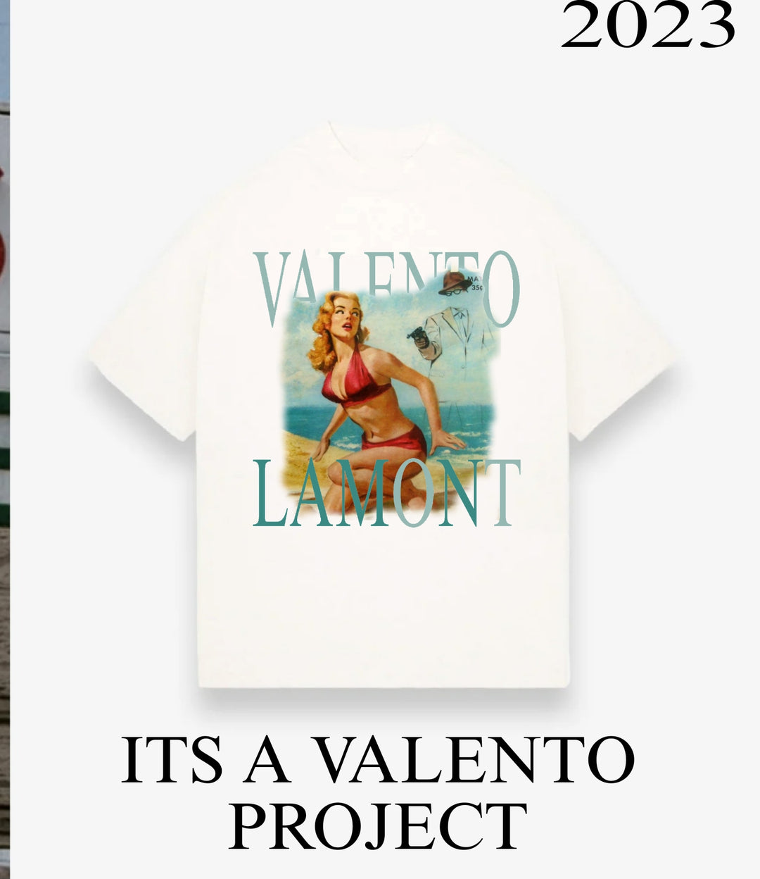 VALENTOLAMONT T SHIRT+