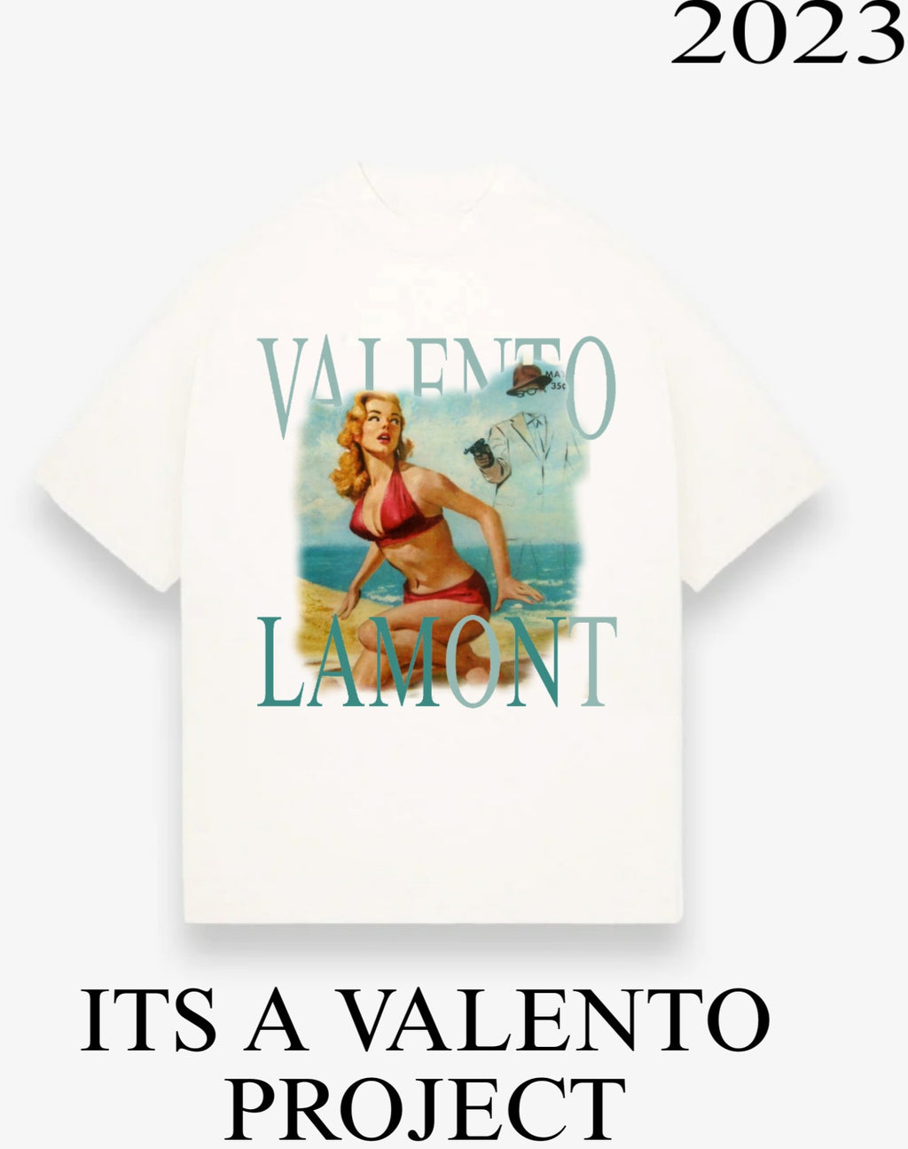 VALENTOLAMONT T SHIRT+