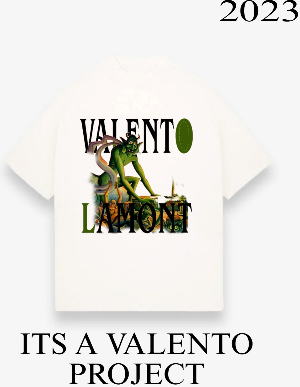 VALENTOLAMONT T SHIRT+