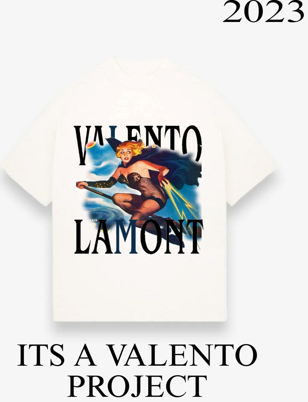 VALENTOLAMONT T SHIRT+