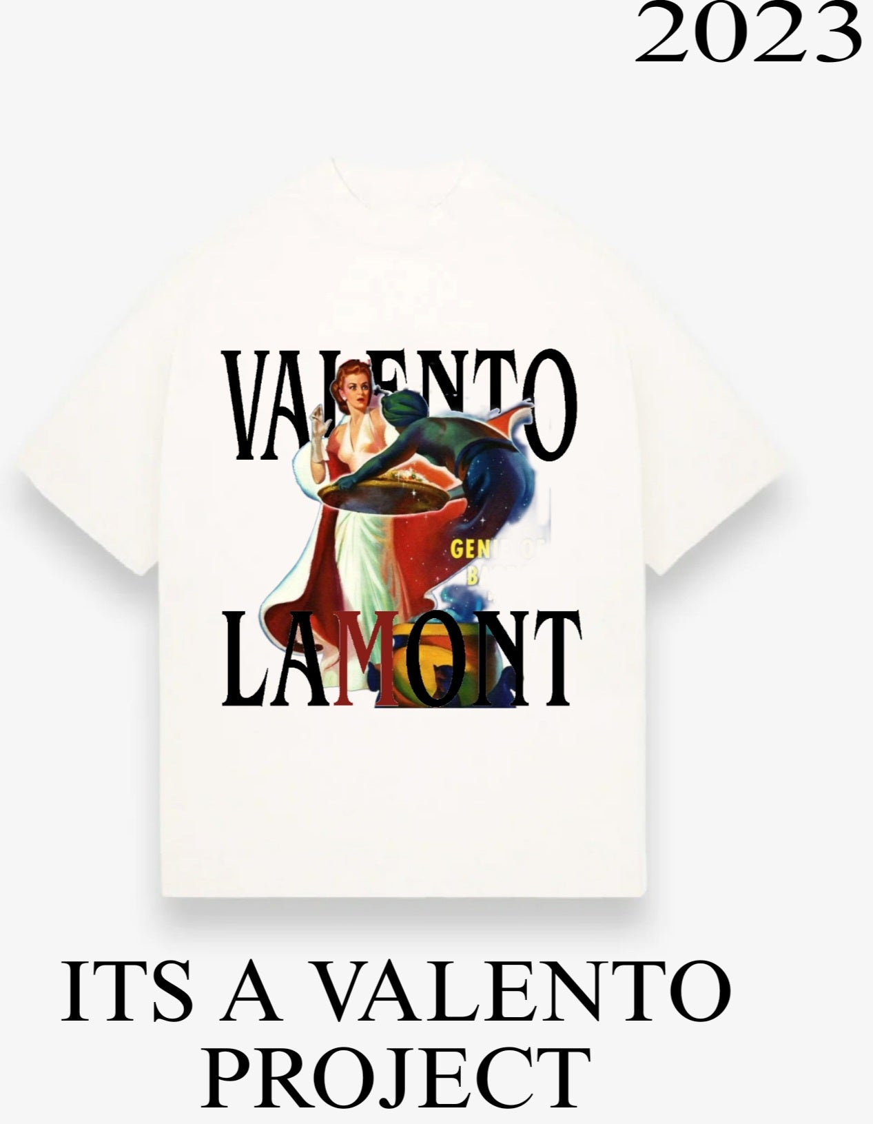 VALENTOLAMONT T SHIRT+